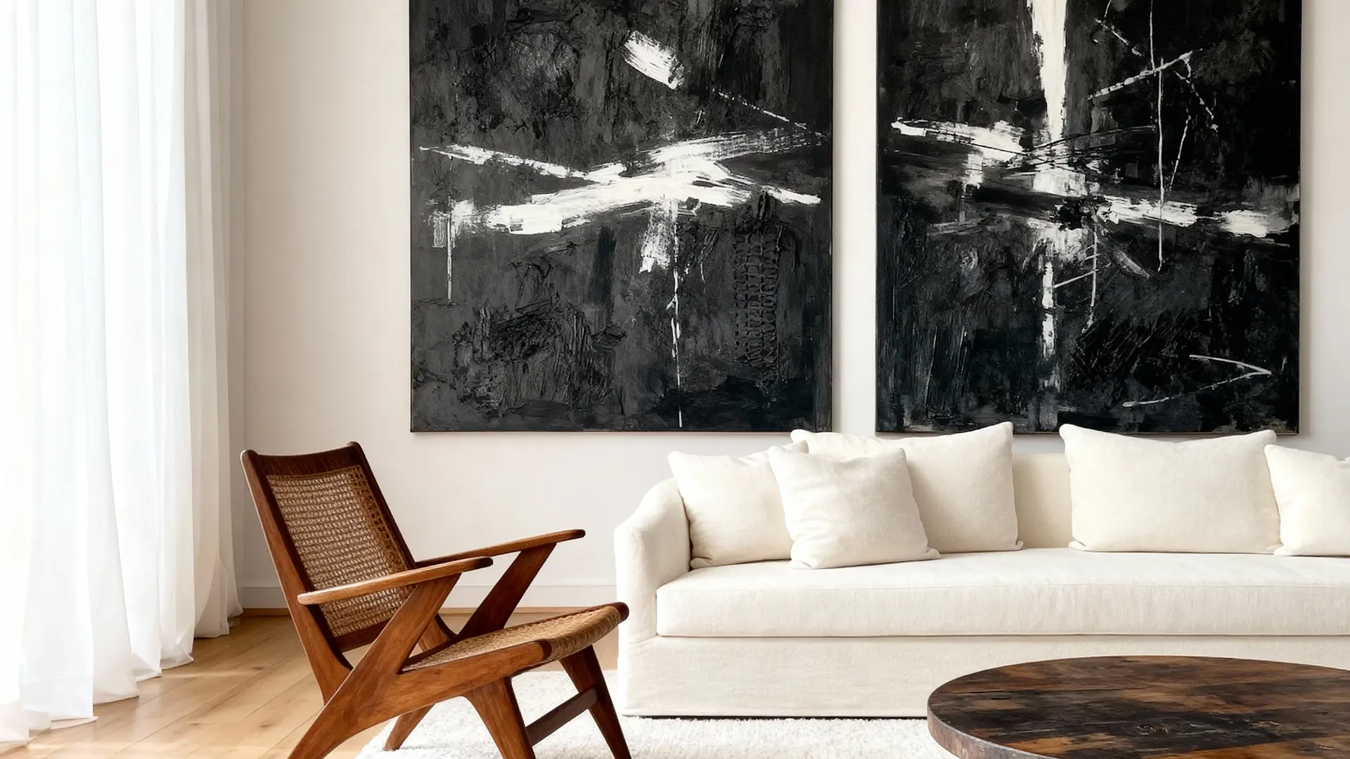 Collett & Victor visual generated with Inku