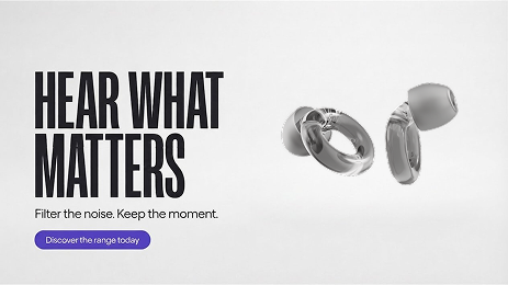 Loop Earplugs ad: hear what matters