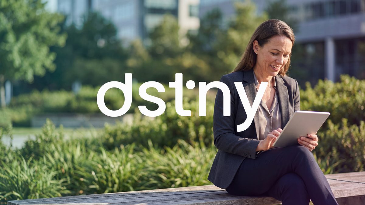 DSTNY visual generated with Inku