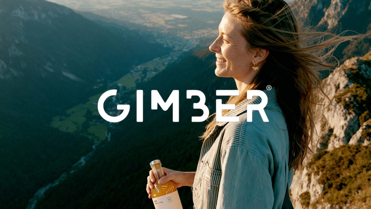 Gimber visual generated with Inku