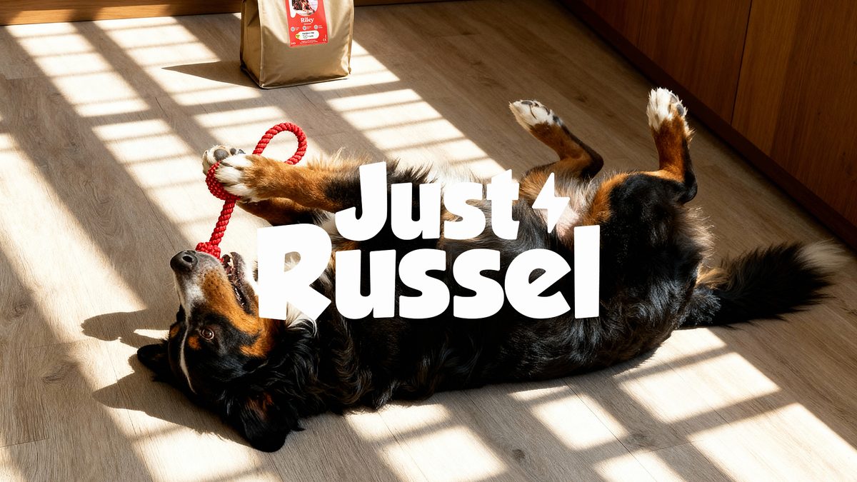 Just Russel visual generated with Inku
