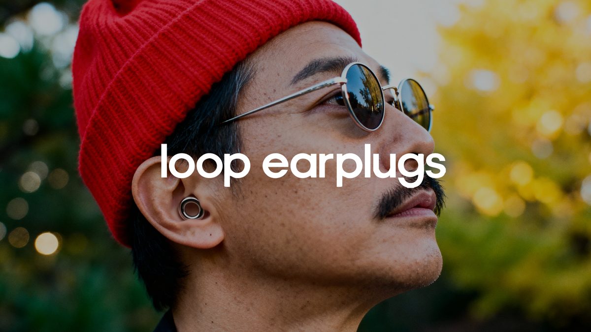 Loop Earplugs visual generated with Inku